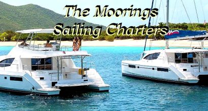 The Moorings and Sunsail - Sailboat Charter